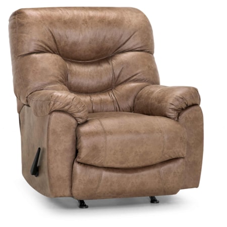 Manual Swivel Rocker Recliner