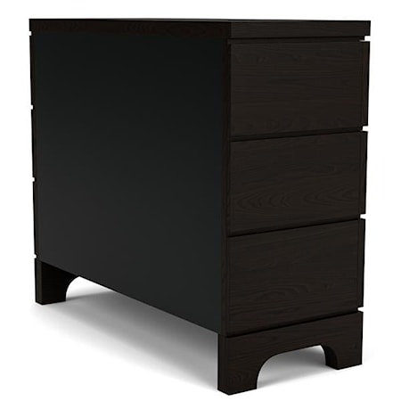 3-Drawer Bachelors Chest