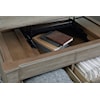 Signature Design by Ashley Moreshire Lift Top Coffee Table