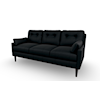 Bravo Furniture Trevin Stationary Sofa With Throw Pillows