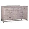 Legends Furniture Fusion Dresser & Mirror Set