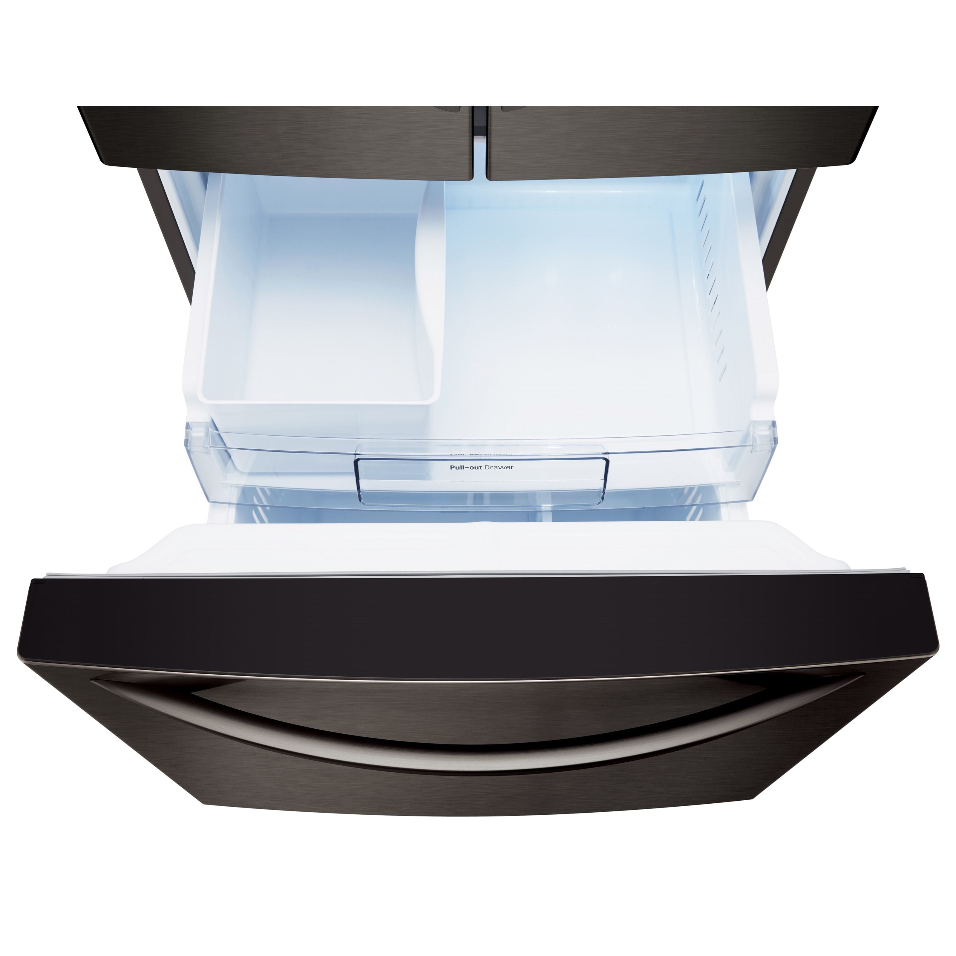 LG Refrigerators French Door Freestanding Refrigerator