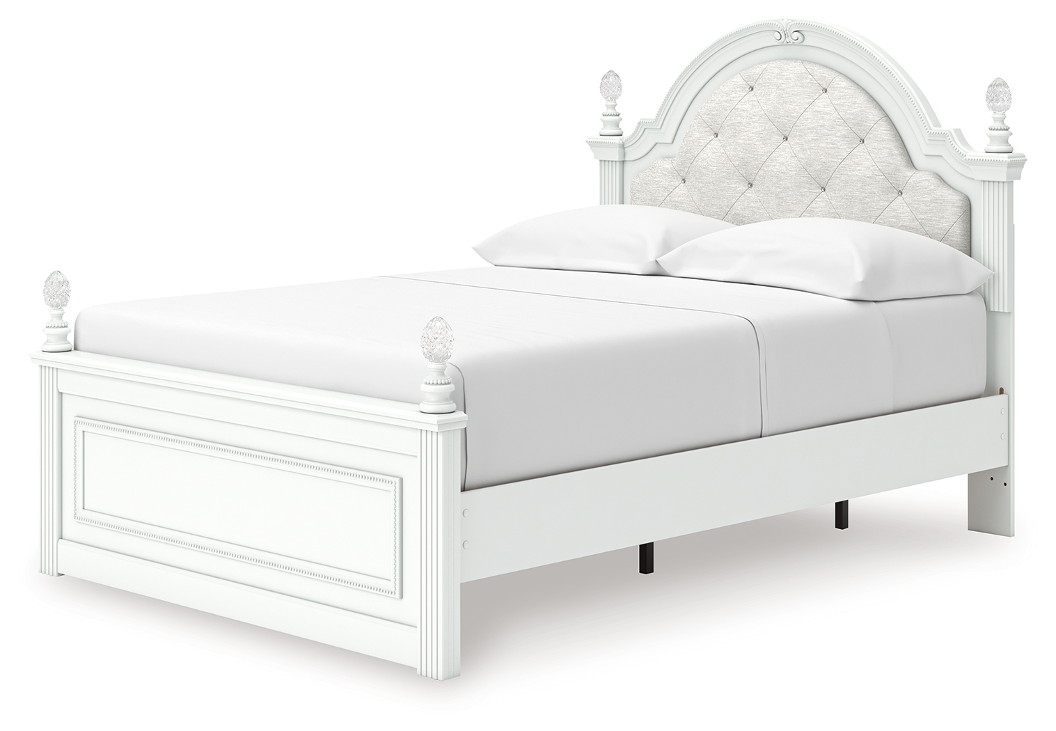 Signature Design by Ashley Kozlani Full Upholstered Panel Storage Bed