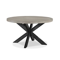 Stevens Contemporary Two-Tone Dining Table