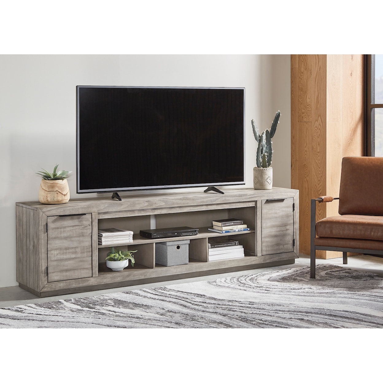 Signature Design by Ashley Furniture Naydell 92" TV Stand
