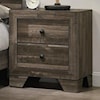 Crown Mark Atticus Nightstand