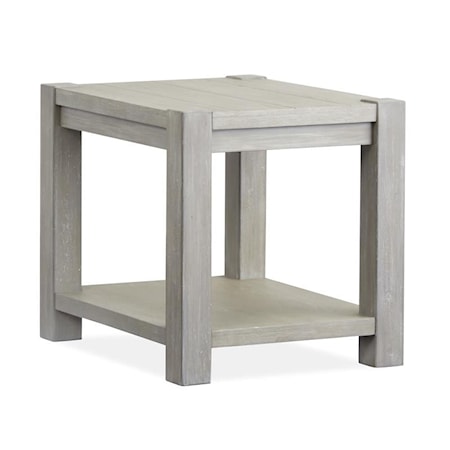 Rectangular End Table