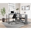 Signature Design by Ashley Yarlow Home Office L-Desk