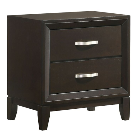 BELMONT MERLOT NIGHTSTAND |