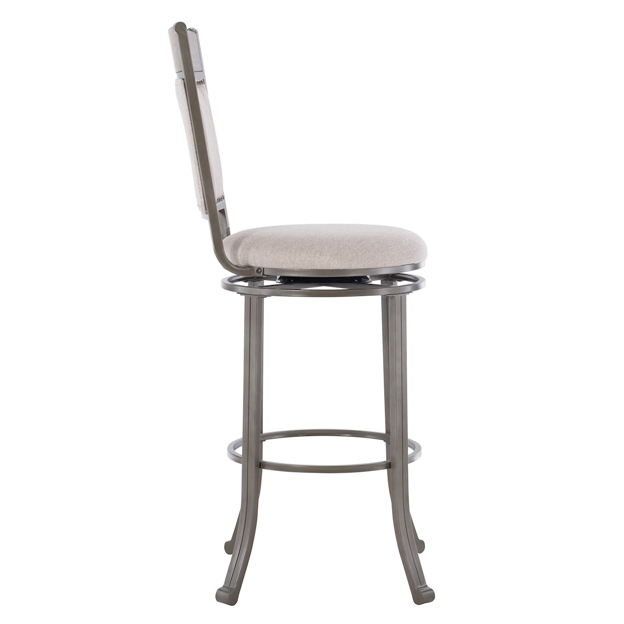 Powell Franklin Swivel Barstool