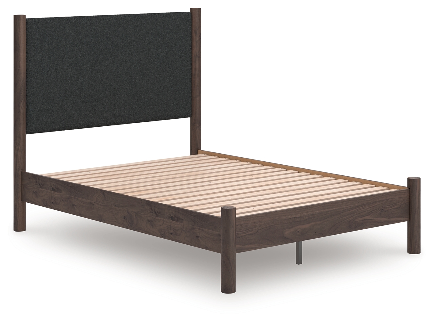 Signature Design by Ashley Pamytta Full Upholstered Panel Platform Bed