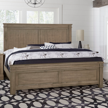 Queen Panel Bed