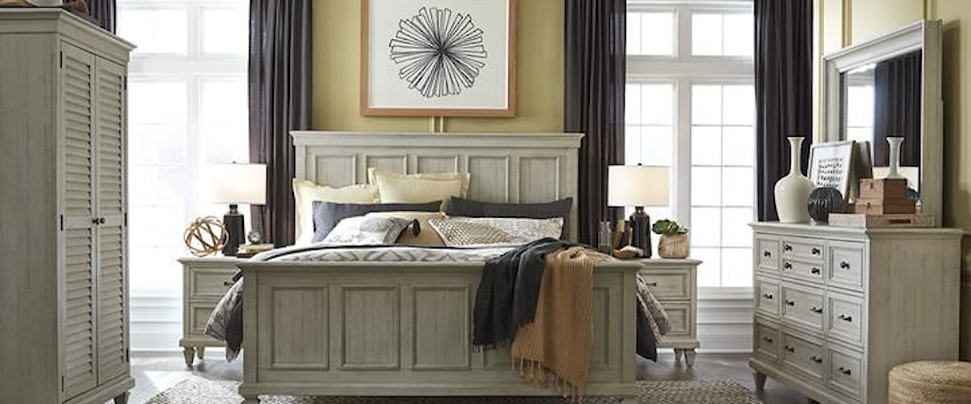 6-Piece Queen Bedroom Set 