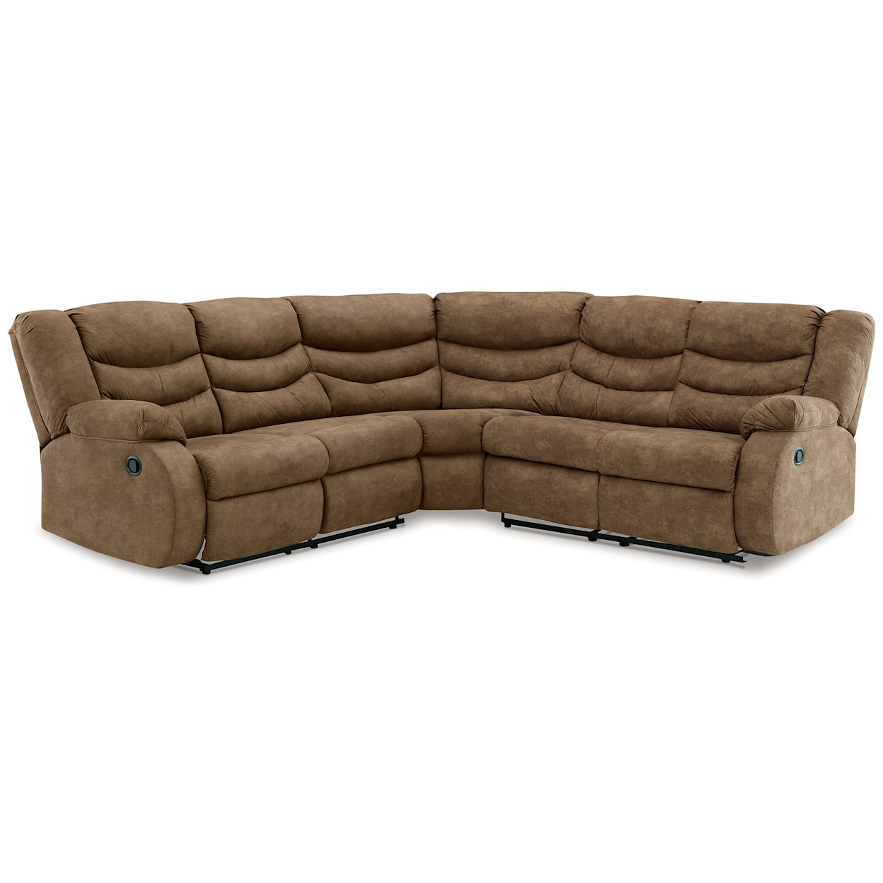 Signature Design Partymate Reclining Sectional