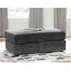 Signature Design by Ashley Furniture Karinne Oversized Accent Ottoman