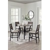 Signature Design by Ashley Corloda Round Counter Table Set