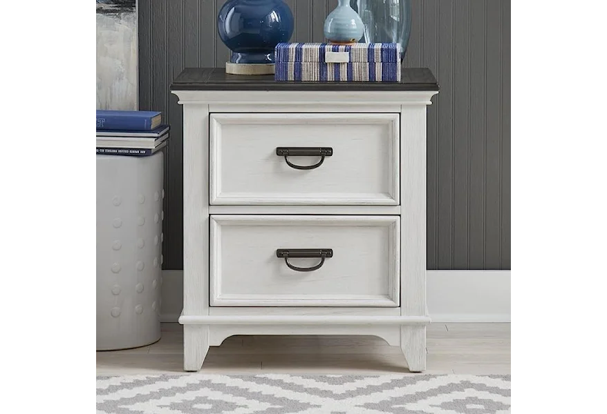 Allyson Park Nightstand by Liberty Furniture at Belpre Furniture