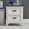 Liberty Furniture Allyson Park 2-Drawer Nightstand