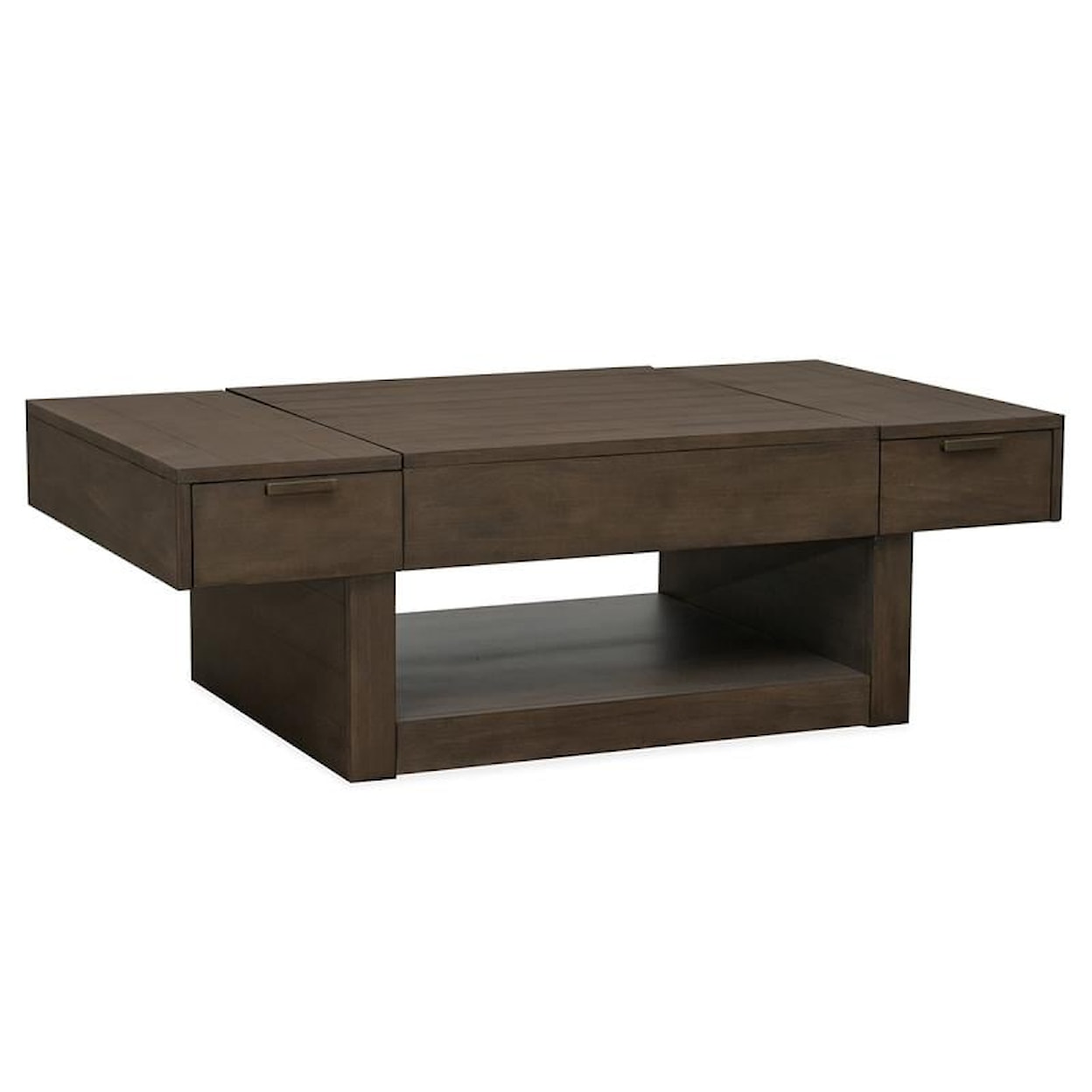 Magnussen Home McGrath Occasional Tables Lift-Top Cocktail Table