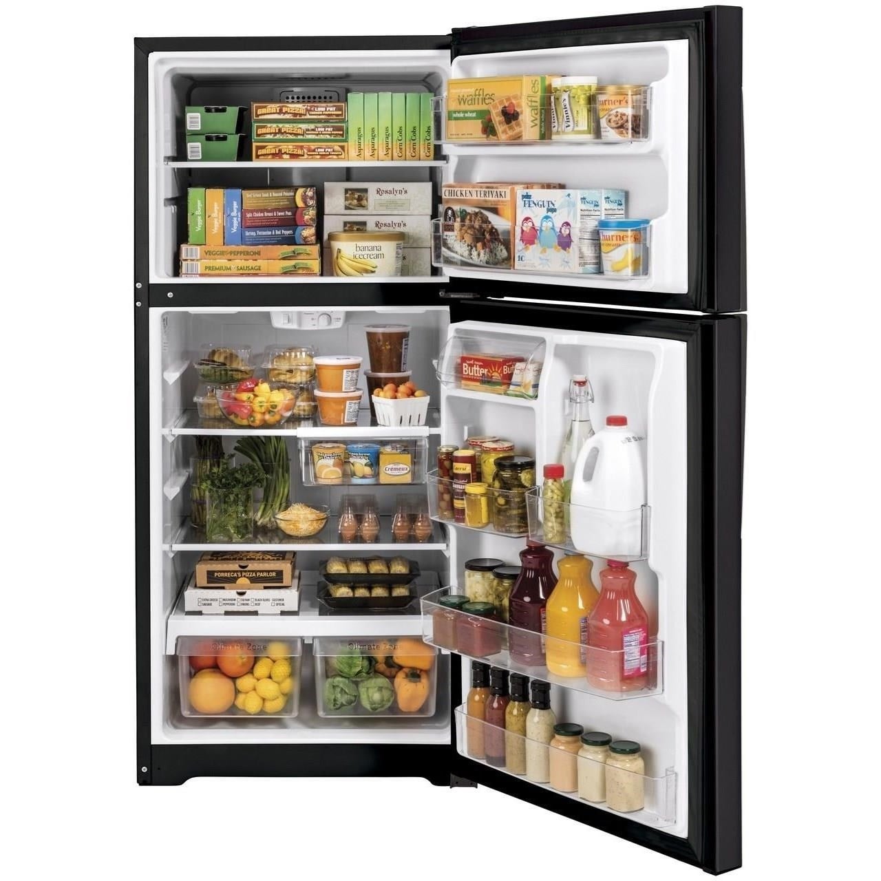 GE Appliances Top Freezer Refrigerator - Thumbnail 2