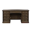 Liberty Furniture Amelia--487 Jr Executive Desk