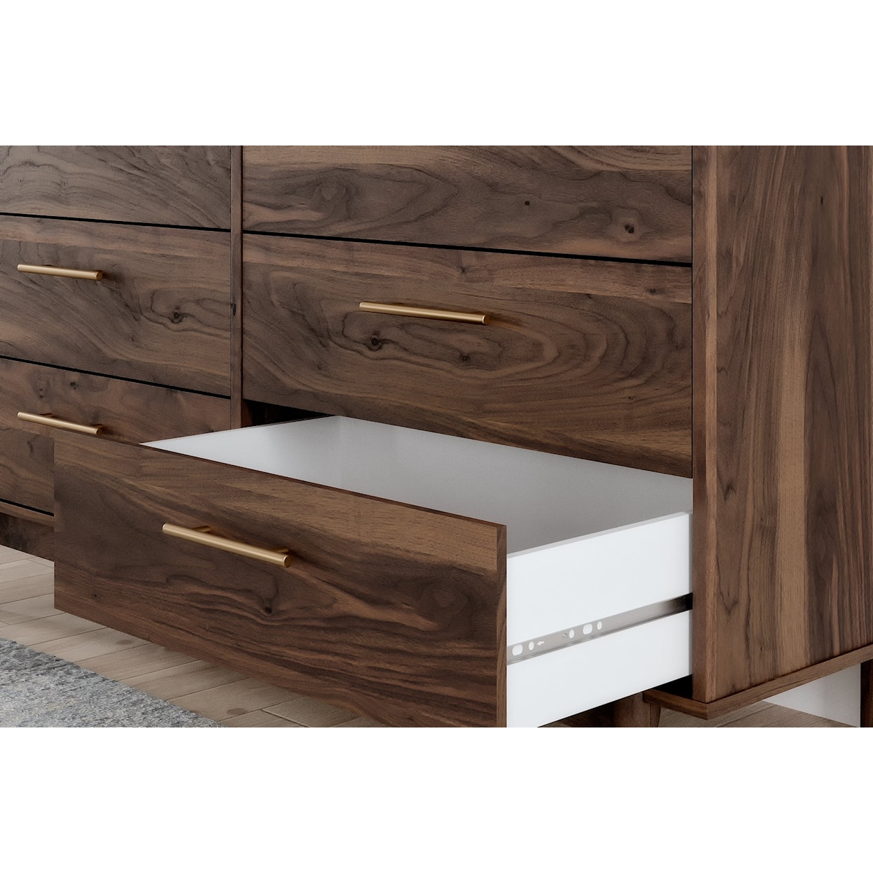 Ashley Signature Design Calverson 6-Drawer Dresser