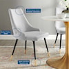 Modway Adorn Dining Side Chair