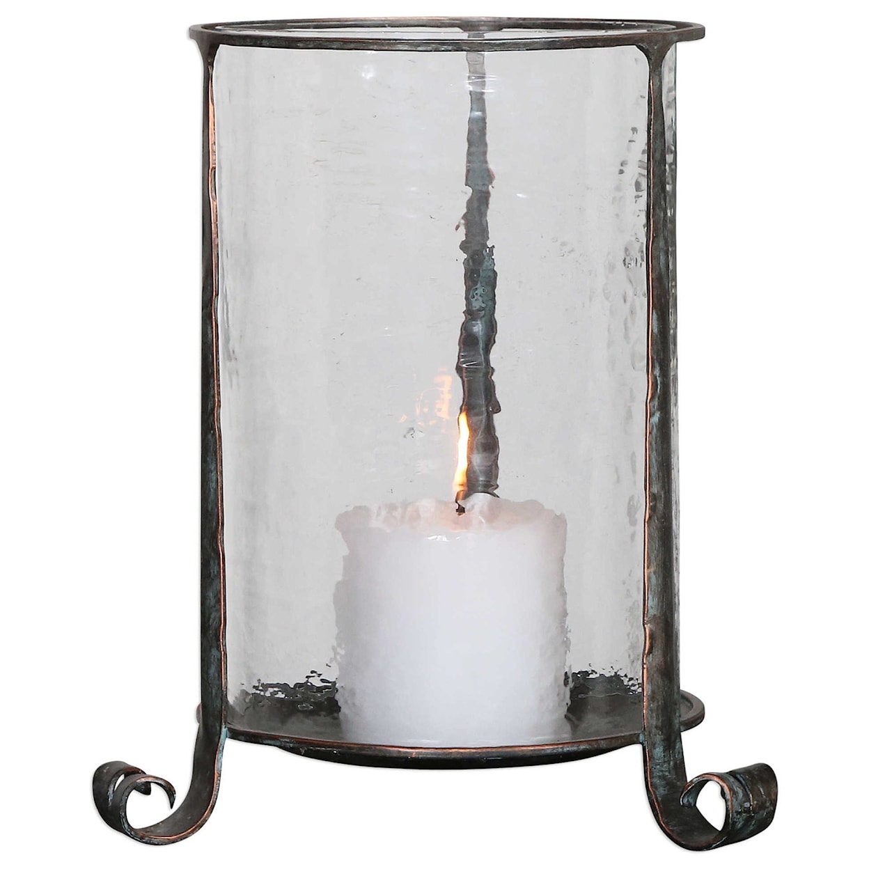 Uttermost Accessories - Candle Holders Nicia Bronze Candleholder