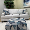 Fusion Furniture 68 ARIAS ASH Sofa