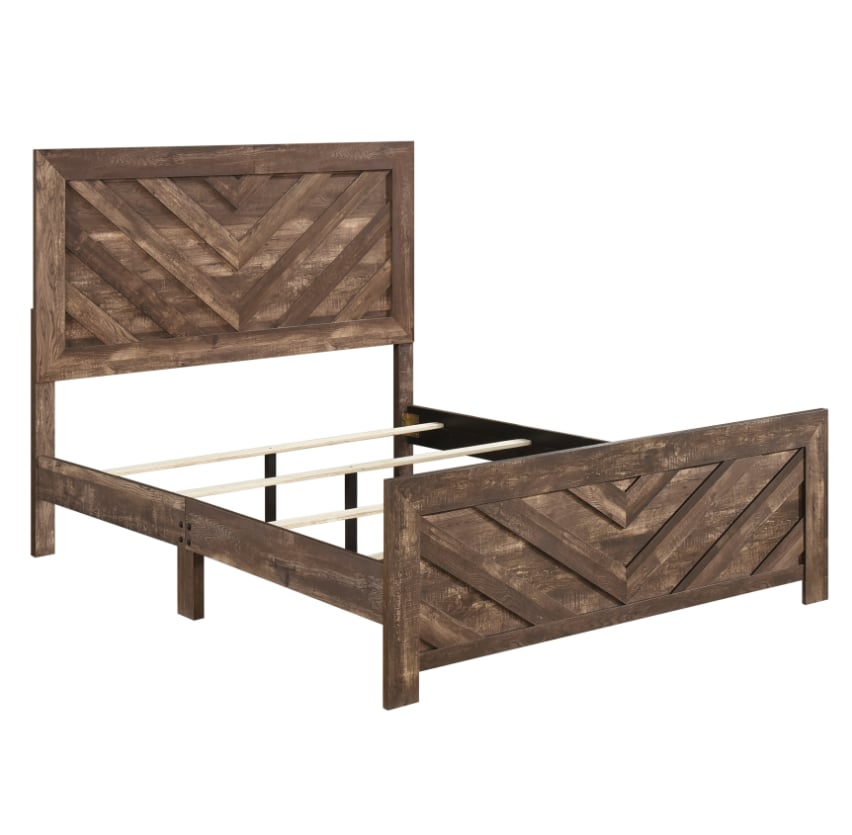 Queen Panel Bed in a Box