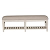 Liberty Furniture Heartland Upholstered Bed Bench