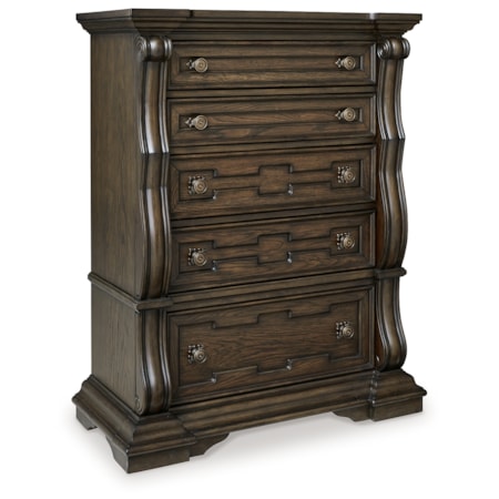 5-Drawer Bedroom Chest