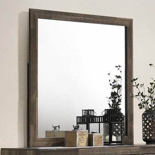Rustic Mirror