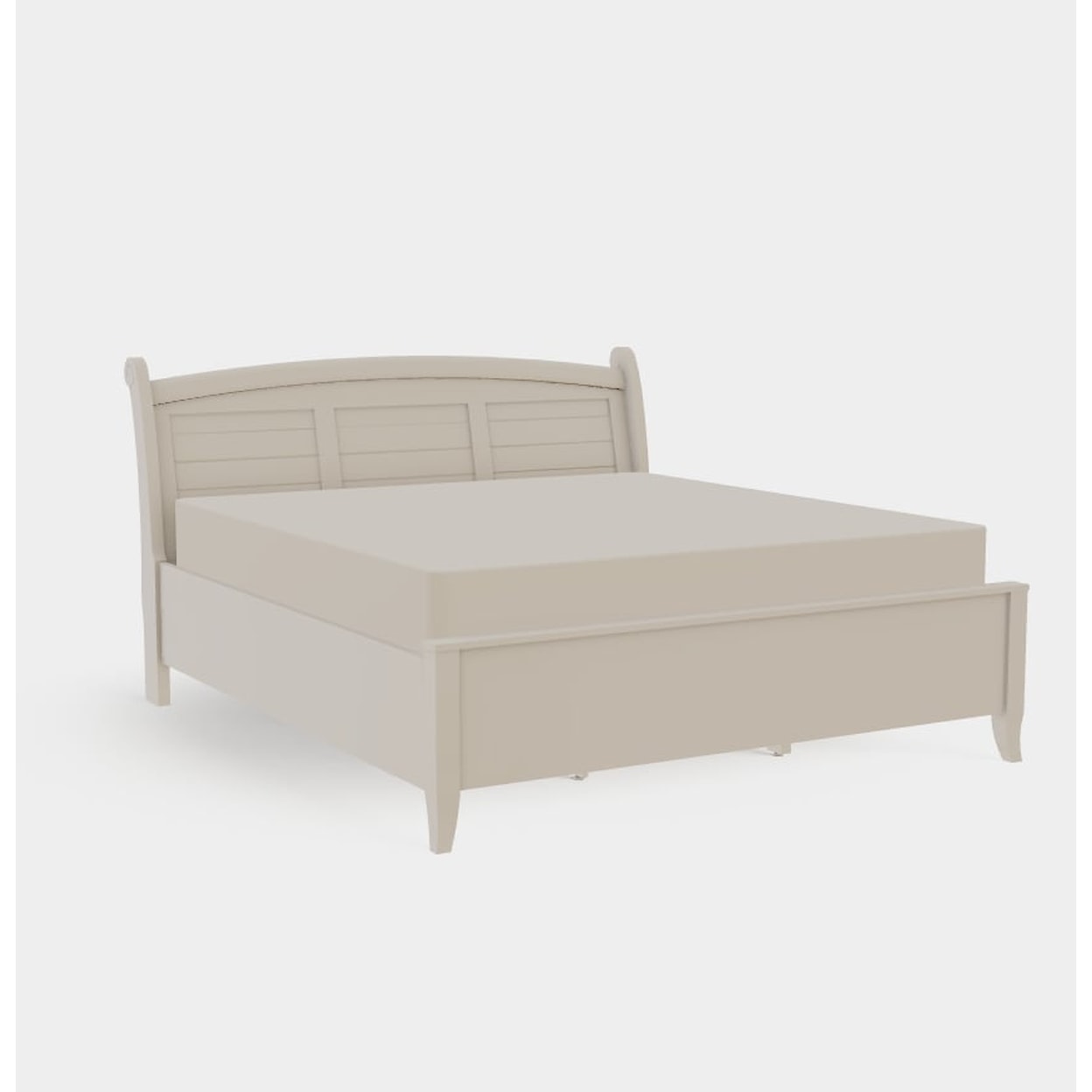 Mavin Tribeca King Arched Right Drawerside Bed