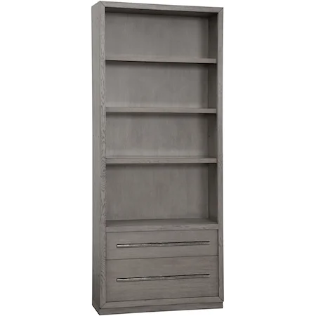 36 in. Open Top Bookcase