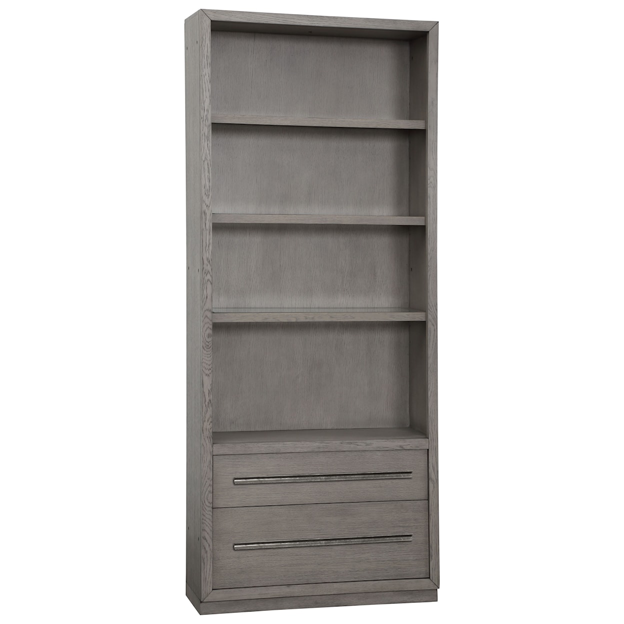 Parker House Pure Modern 36 in. Open Top Bookcase