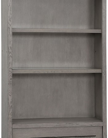 36 in. Open Top Bookcase