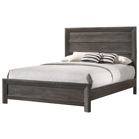 King Panel Bed