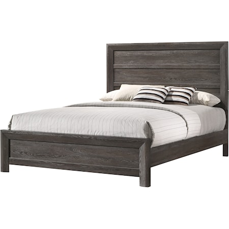 Twin Panel Bed