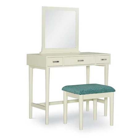 Garbo Vanity With Bench