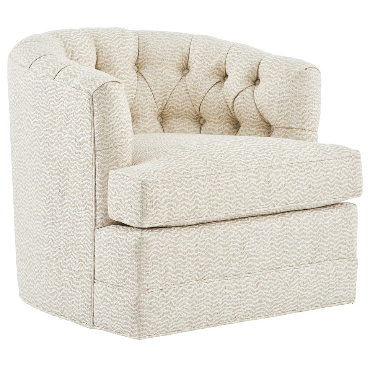 Barclay Butera Barclay Butera Upholstery Cliffhaven Swivel Chair