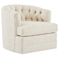 Cliffhaven Tufted Swivel Tub Chair