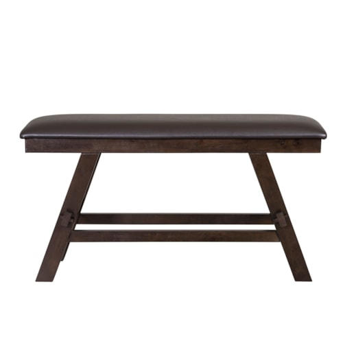 Lawson Transitional Upholstered Dining Bench