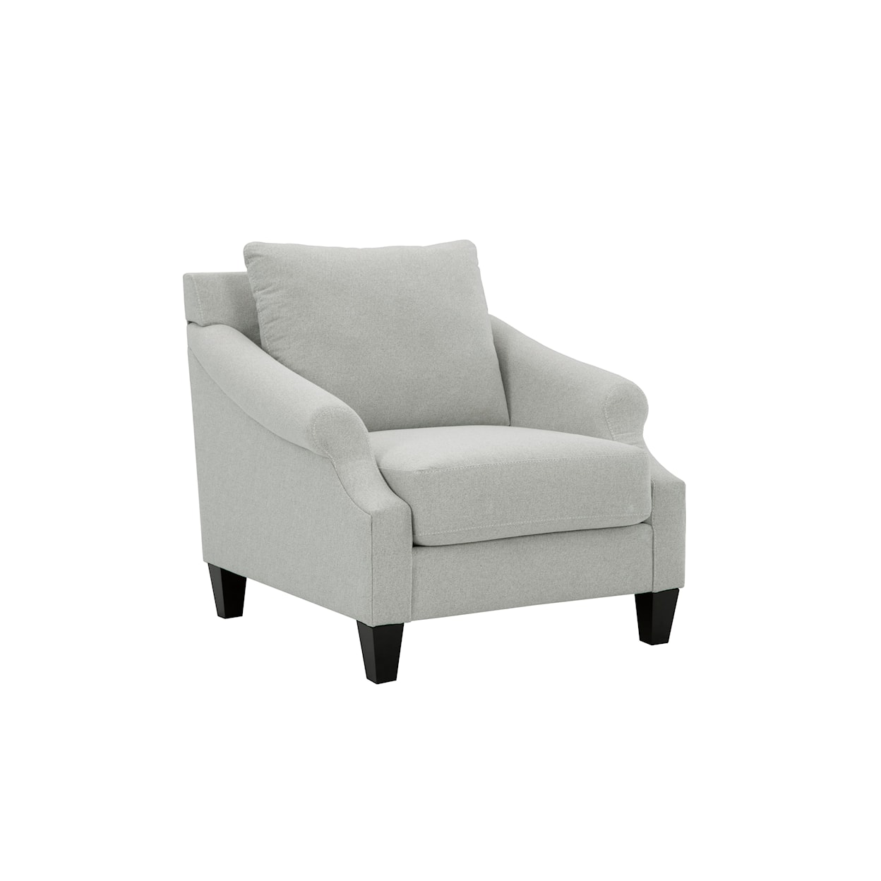 Behold Home BH1038 Cosmo Linen Accent Chair
