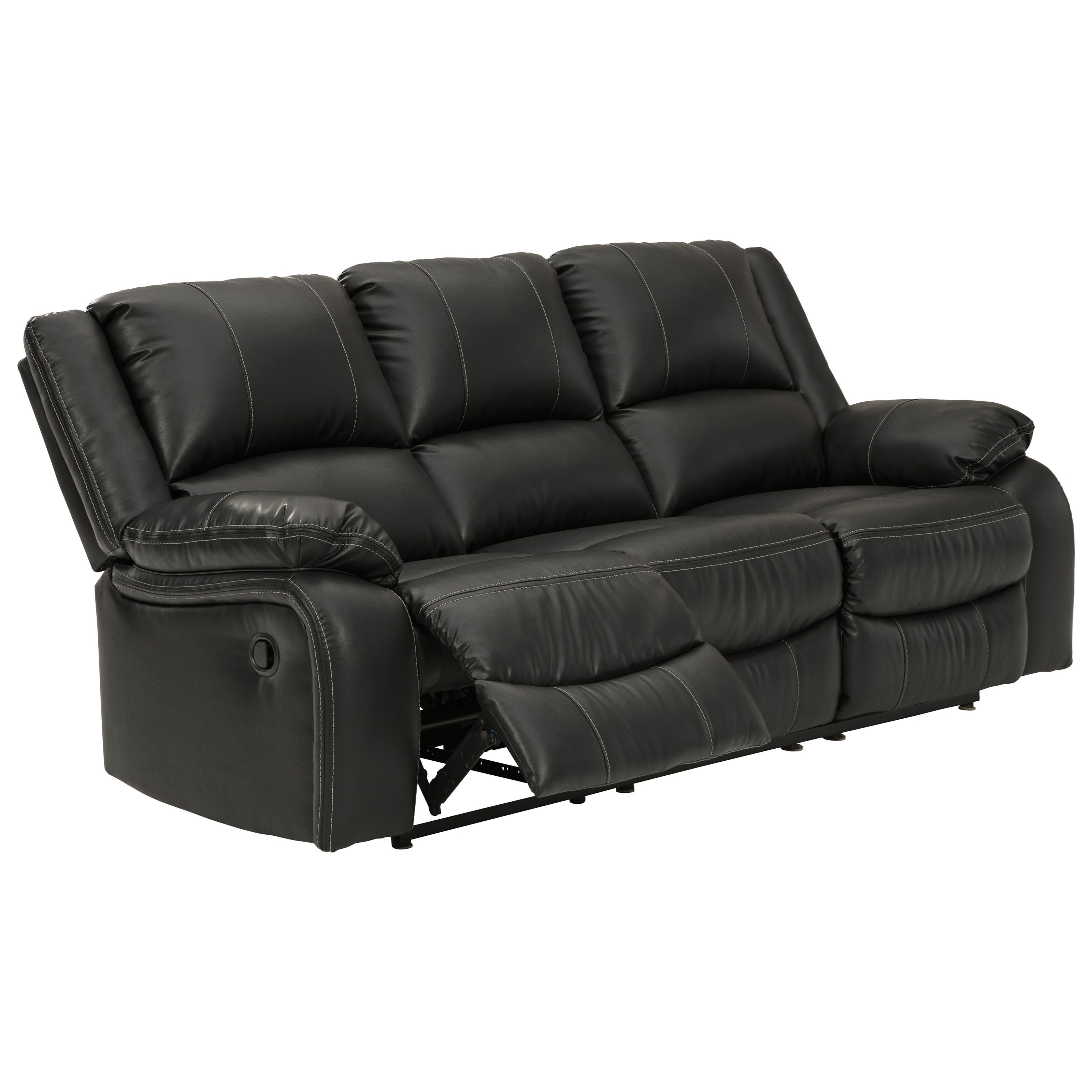 Ashley calderwell store reclining sofa