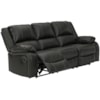 Ashley Furniture Signature Design Calderwell Reclining Sofa