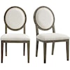 Elements International Versailles Contemporary Dining Room