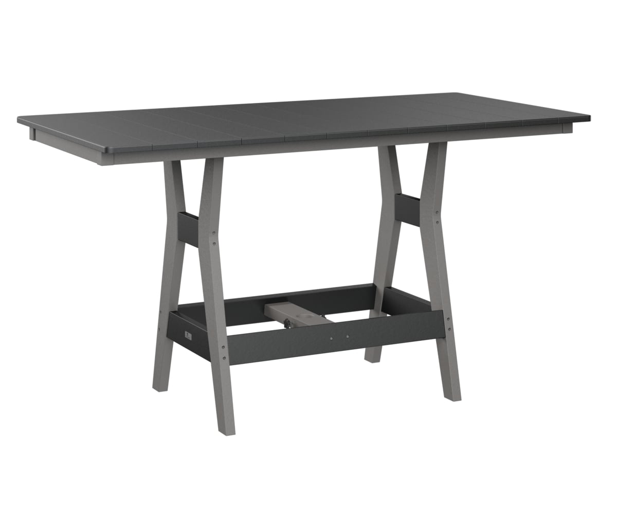 33" x 66" Bar-Height Table