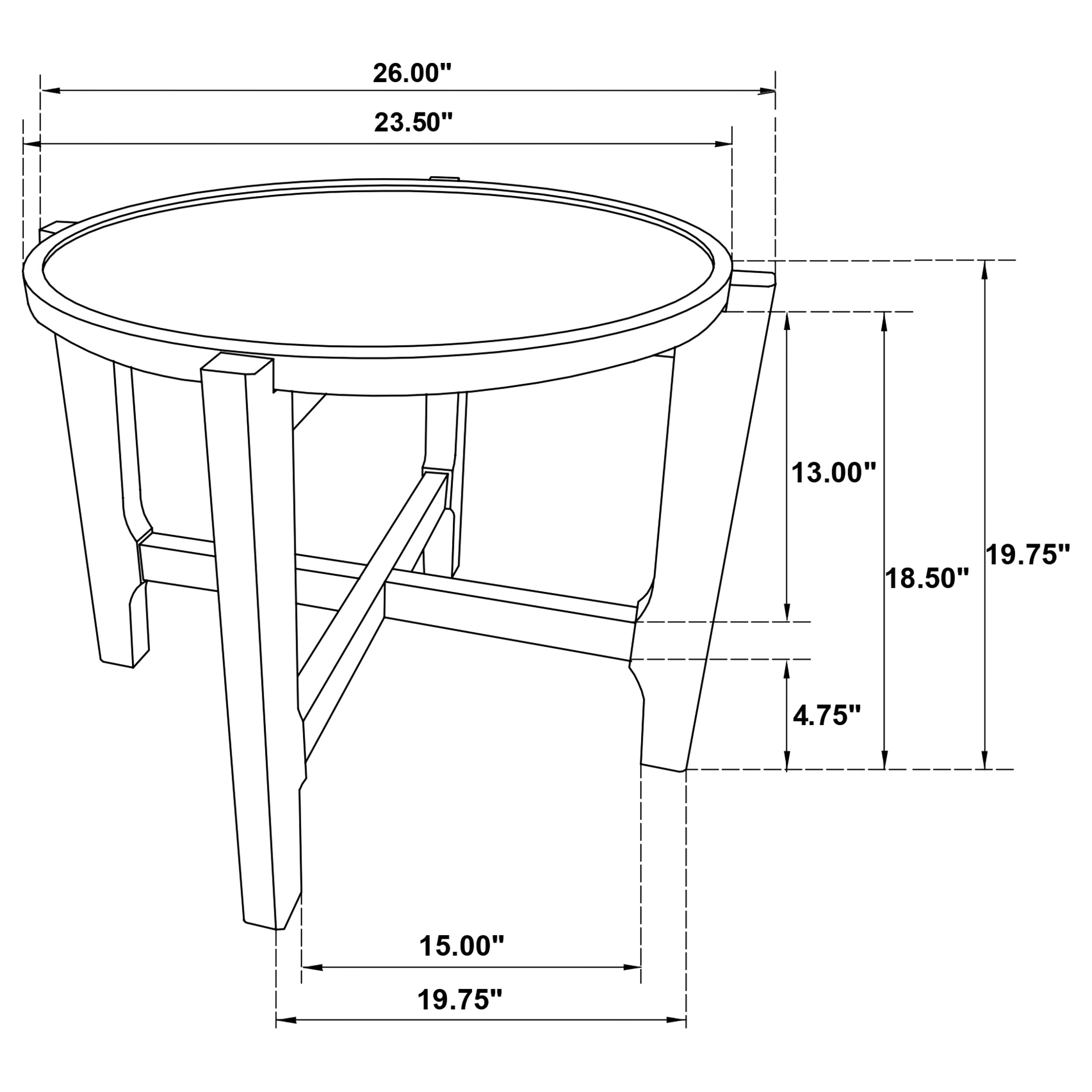 Coaster Cota Cota End Table