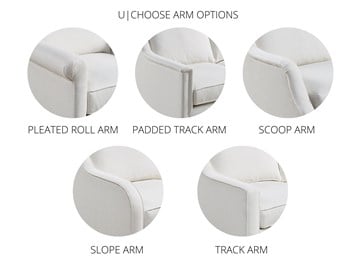Universal U | Choose Classic 2-Piece Sectional Sofa